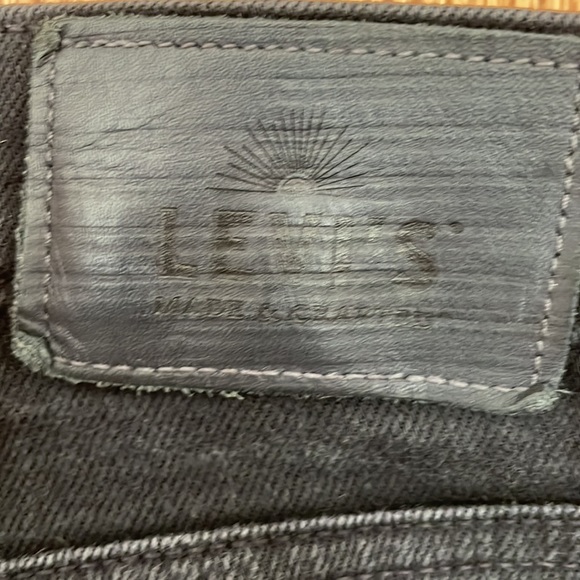 Levi’s “Needle Narrow” Jeans - Size 30x32 - Distressed Black - Picture 4 of 6